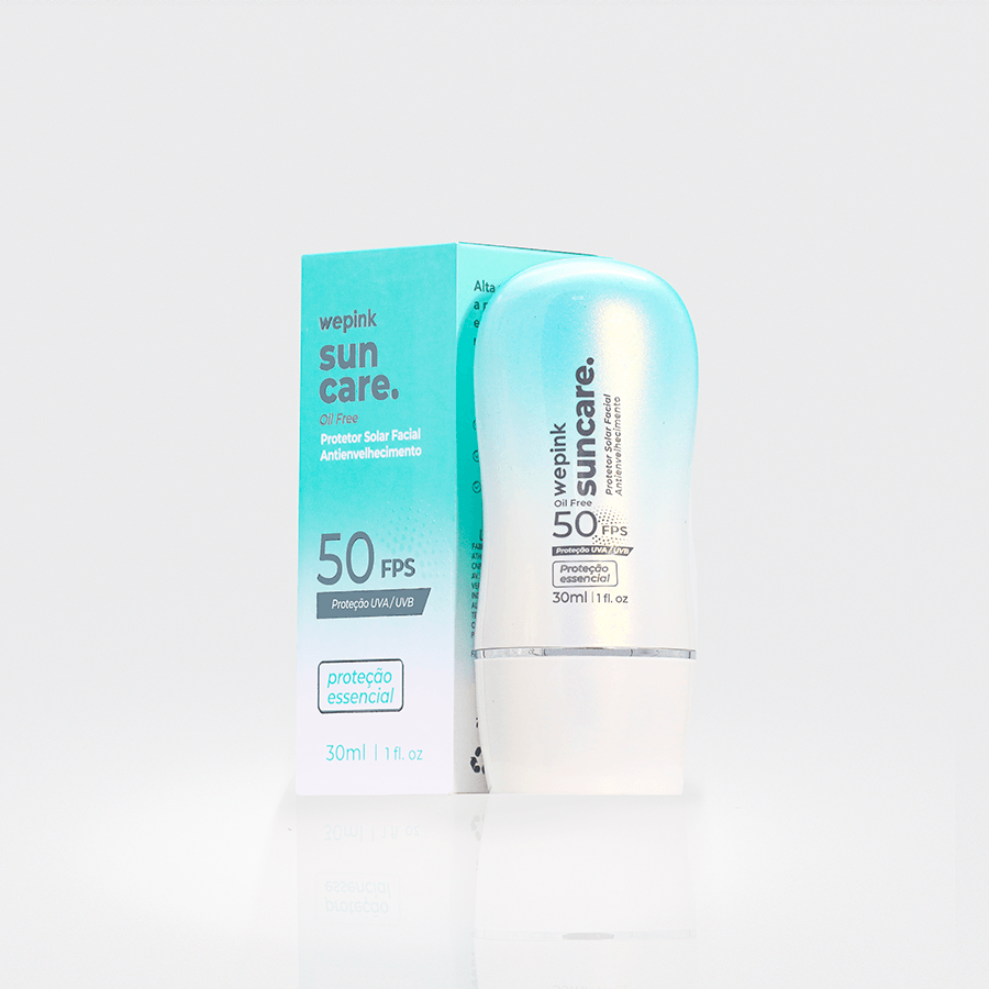 Protetor Solar FPS 50 Suncare Wepink - 30ml