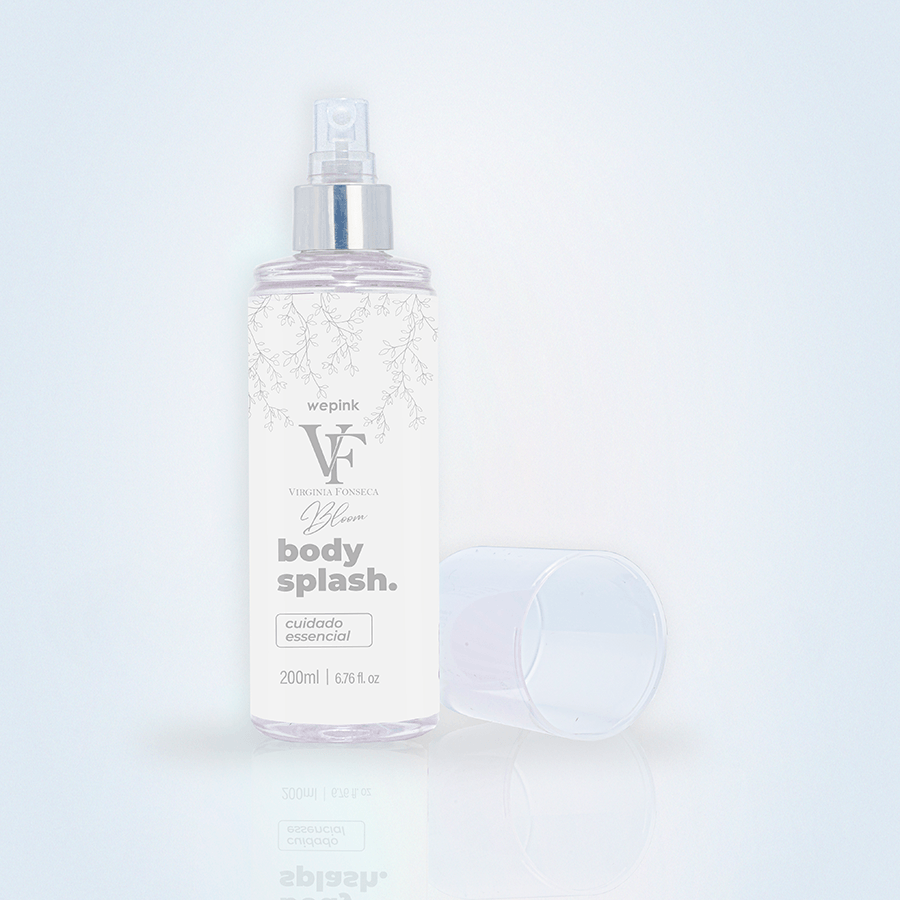 Body Splash VF Bloom Desodorante Colônia Wepink - 200ml