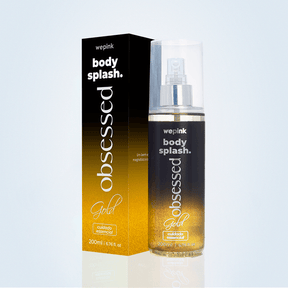 Body Splash Obsessed Gold Desodorante Colônia Wepink - 200ml