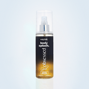 Body Splash Obsessed Gold Desodorante Colônia Wepink - 200ml