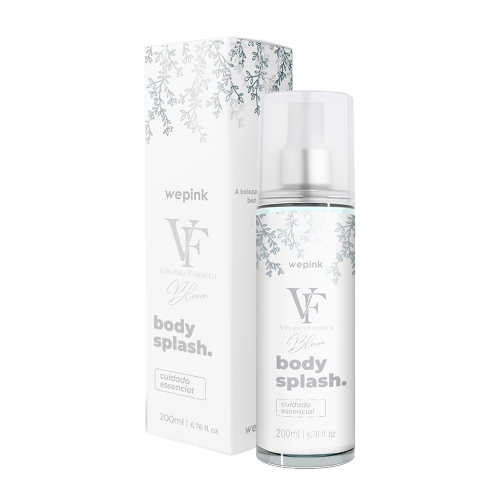 Body Splash VF Bloom Desodorante Colônia Wepink - 200ml