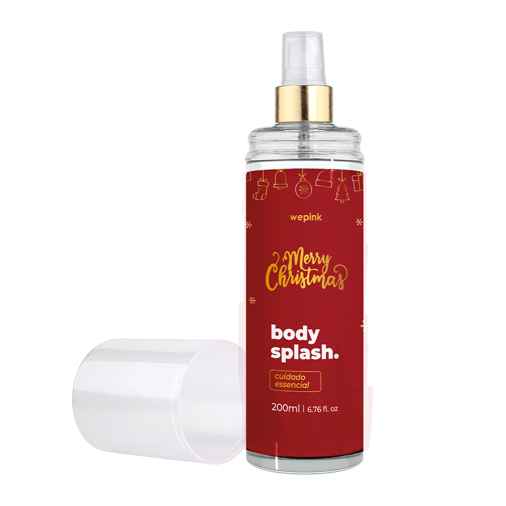 Body Splash Merry Christmas Desodorante Colônia 200ml – Wepink