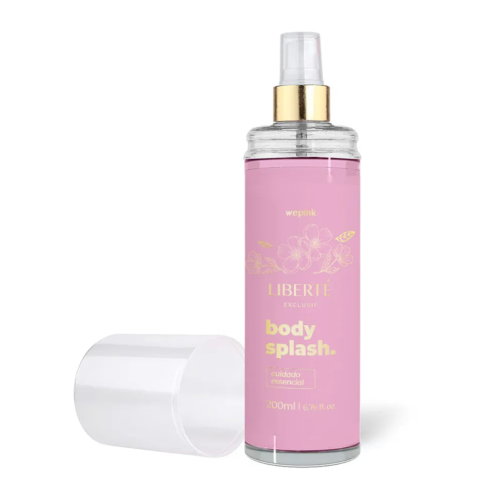Body Splash Liberté Exclusif Desodorante Colônia 200ml - Wepink