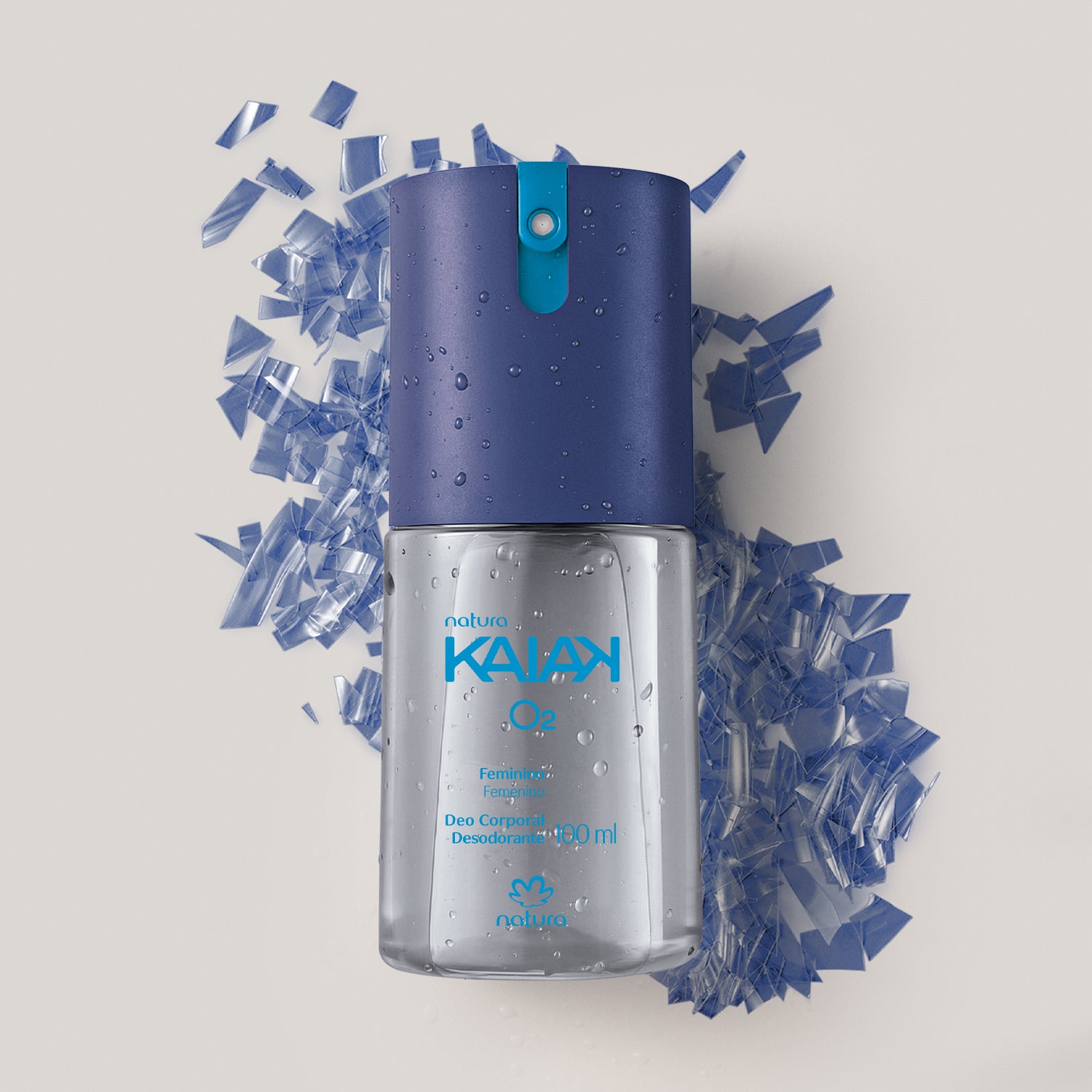Desodorante Corporal Kaiak O2 Feminino
