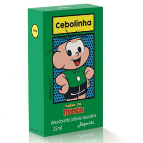 Cebolinha Desodorante Colônia Jequiti, 25 ml