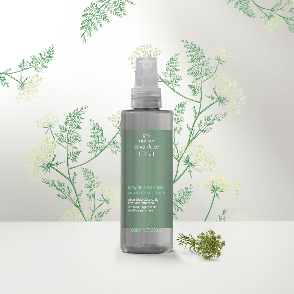 Spray de Ambientes Erva Doce Casa 200ML