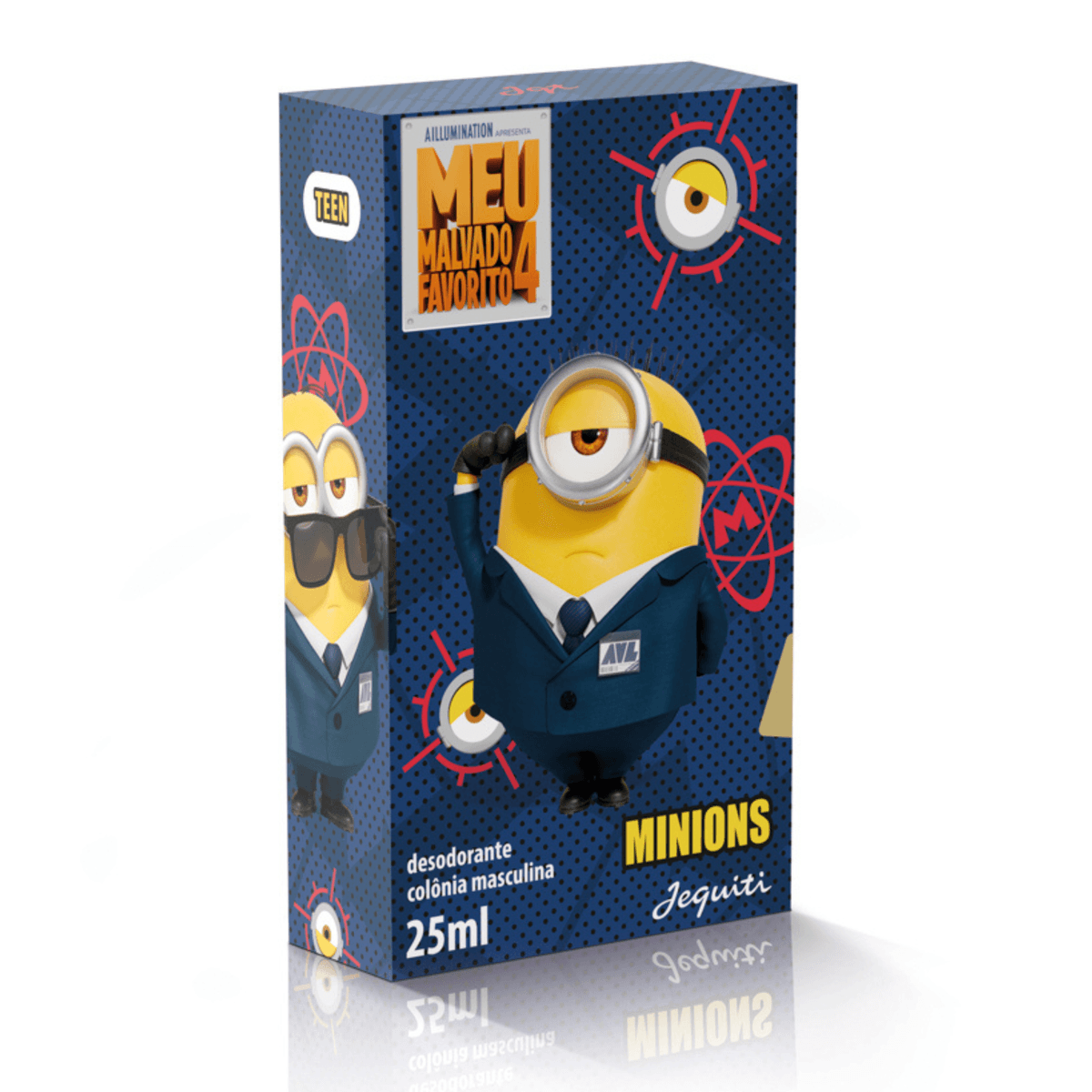 Minions Desodorante Colônia, 25 Ml