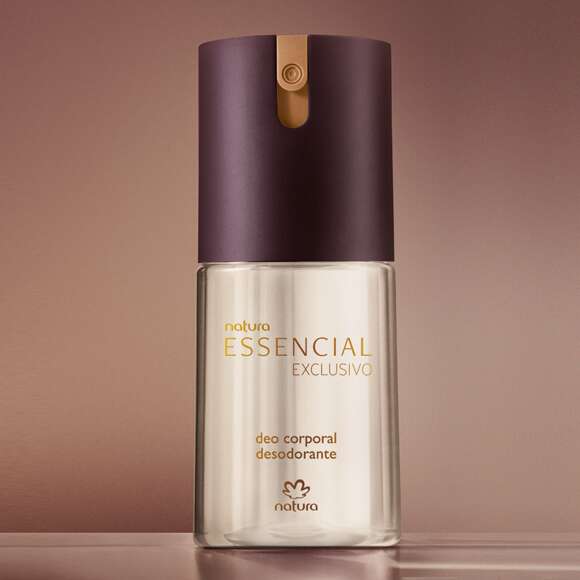 Essencial Exclusivo Deo Corporal Feminino - 100ml