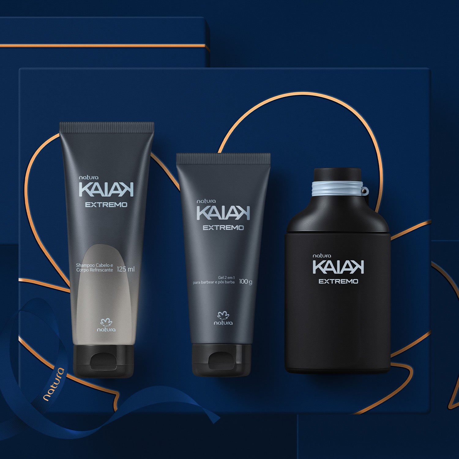 Presente Natura Kaiak Extremo (3 produtos)