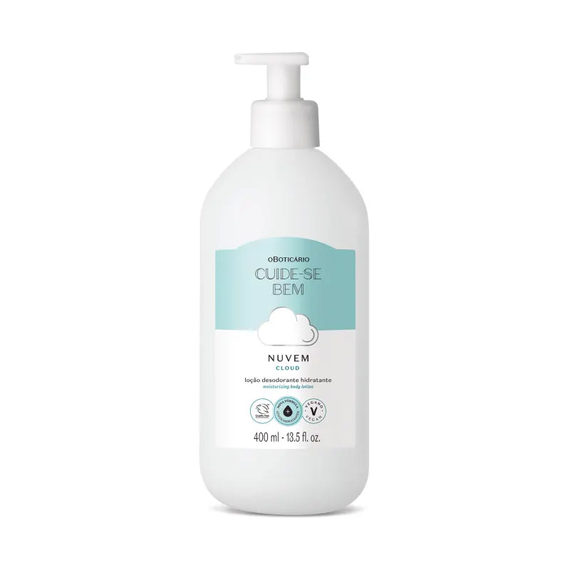 Cuide-Se Bem Nuvem Hidratante Corporal, 400 ml