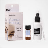 Henna para Sobrancelhas Glance Preto 3,5g - Rare Way