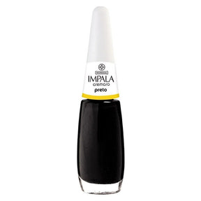 Esmalte Impala Cremoso Preto 7,5ml