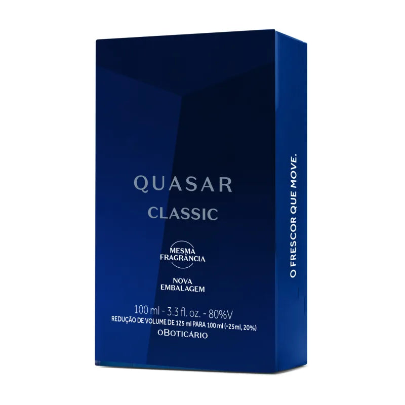 Quasar Classic Desodorante Colônia 100ml