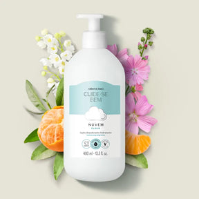 Cuide-Se Bem Nuvem Hidratante Corporal, 400 ml