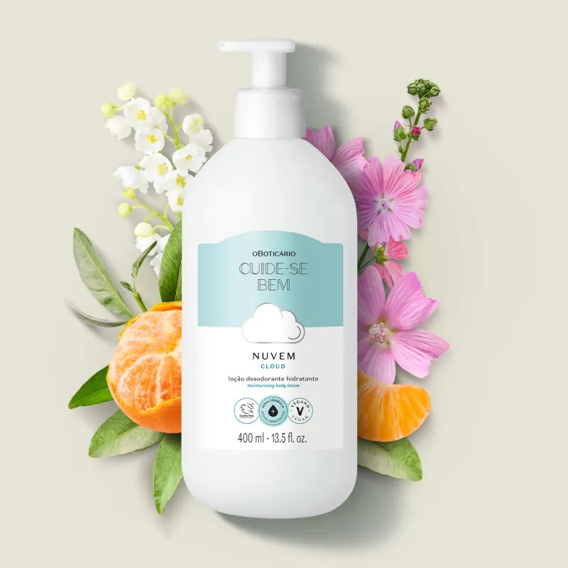 Cuide-Se Bem Nuvem Hidratante Corporal, 400 ml