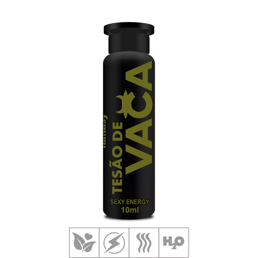 Sexy Energy Tesão de Vaca Monodosis Afrodisíaco - 10ml