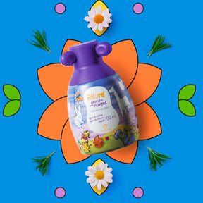 Naturé Colônia Infantil Desenho nas Nuvens - 100ml