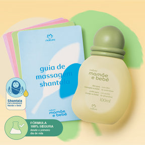 Aceite de masaje para mamá y bebé 100 ml 