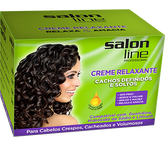 Salon Line Creme Relaxante Cachos Definidos e Soltos 200g