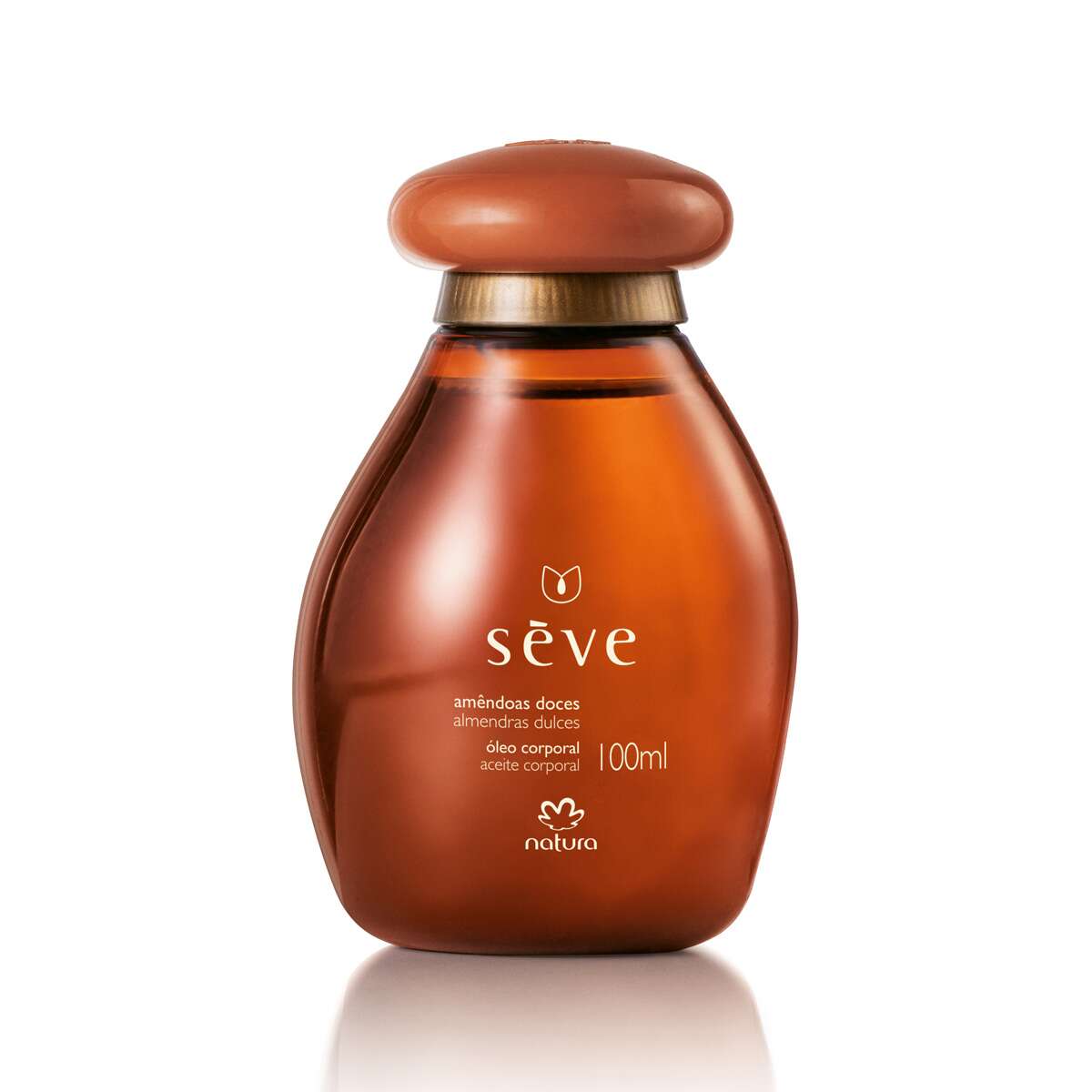 Óleo Corporal Seve Amêndoas Doces - 100ml