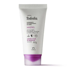 Desodorante Antitranspirante em Creme Tododia Ameixa e Flor de Baunilha - 80g