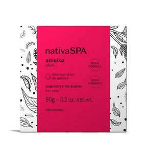 Sabonete em Barra Nativa SPA Ameixa 90g