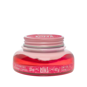 Geleia Hidratante Desodorante Corporal Romã 200ml