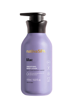 Loção Firmadora Desodorante Corporal Nativa SPA lilac 400ml