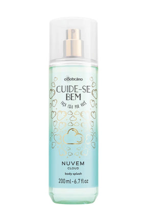 Body Splash Desodorante Colônia Cuide-se Bem Nuvem 200ml
