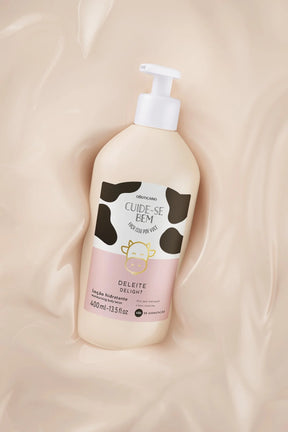 Cuide-Se Bem Deleite Hidratante Corporal, 400 ml