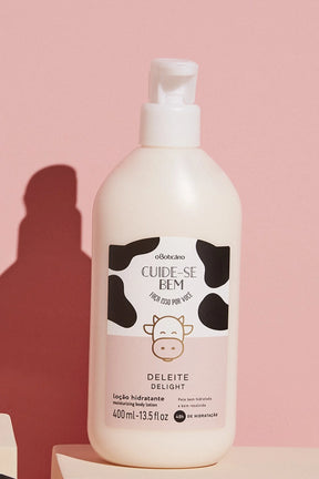 Cuide-Se Bem Deleite Hidratante Corporal, 400 ml