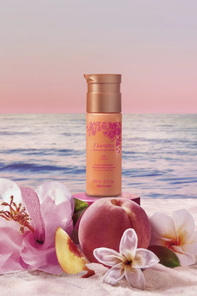 Creme Hidratante Desodorante Corporal Floratta Romance de Verão 200ml