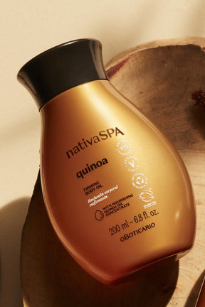 Óleo Desodorante Hidratante Corporal Nativa SPA Quinoa 200ml