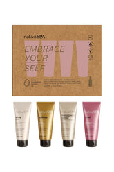 Nativa SPA Starter Body Lotion Kit (30ml) - Rosé, Shea, Quinoa, Vanilla