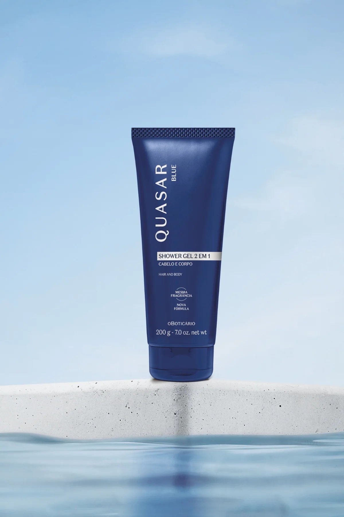 Quasar Blue Shower Gel 200g