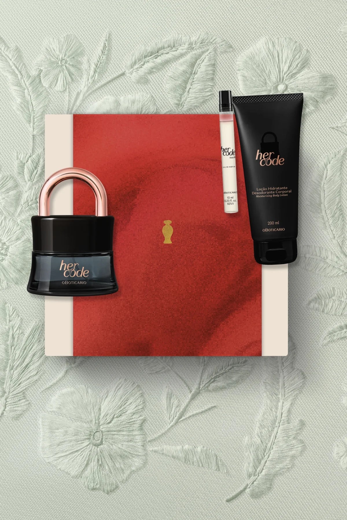 Her Code Gift Set