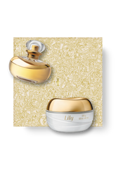 Kit Lily perfume e creme acetinado