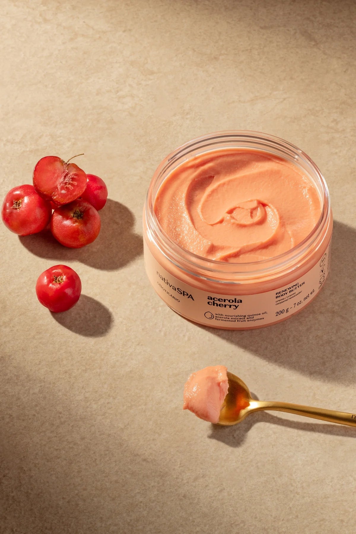 Nspa Esfoliante Corporal Acerola Cherry 200g