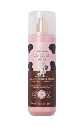 Cuide se Bem Chocolate Milk Body Splash  200ml