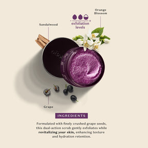 Esfoliante Corporal Nativa SPA Uva Merlot 200g