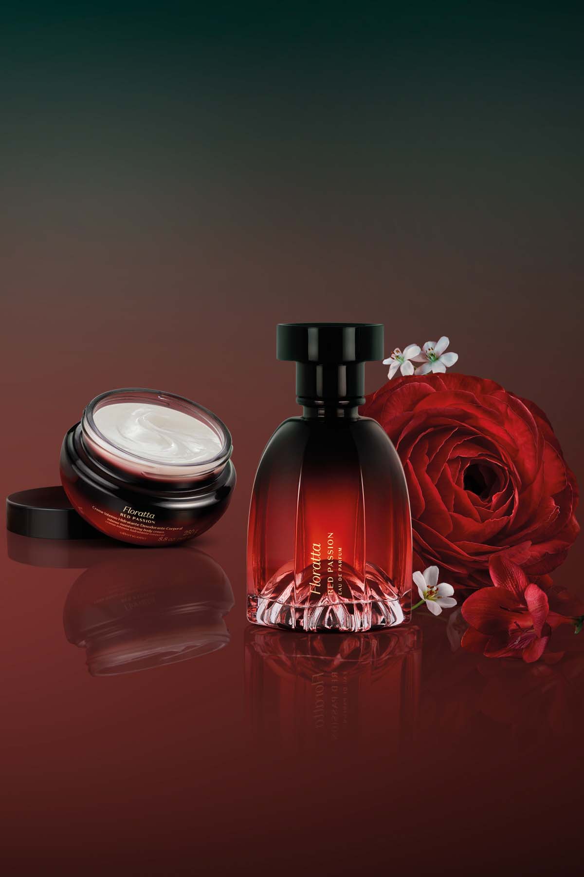 Floratta Red Passion Eau De Parfum 75ml