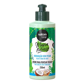 Creme Para Pentear Maria Natureza Hidratação Sem Pesar 250ML