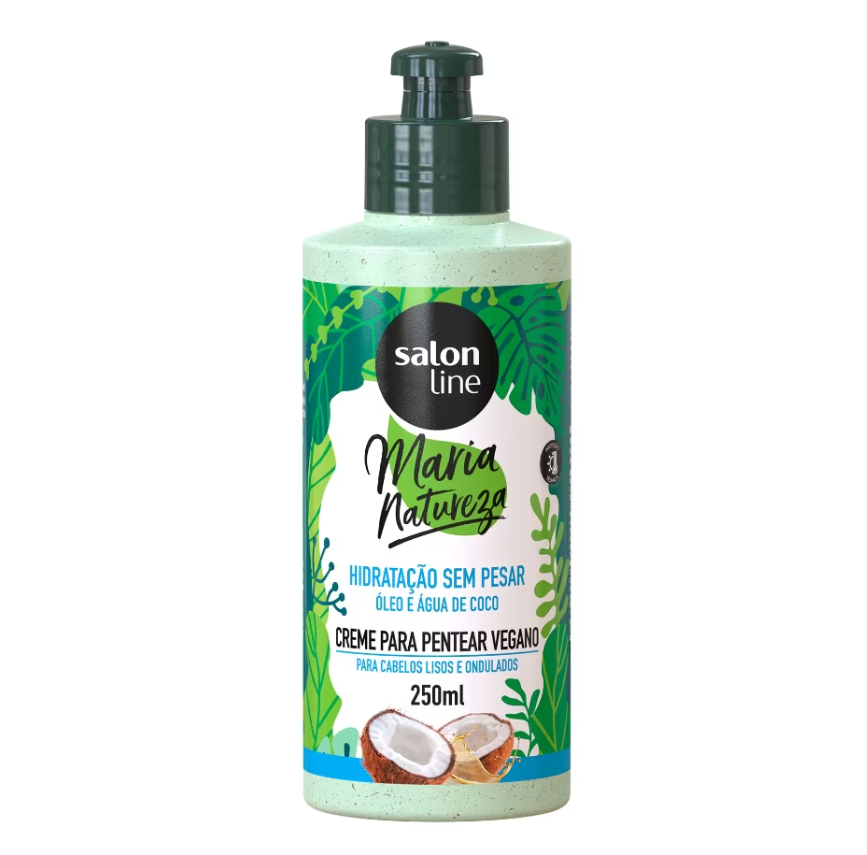 Creme Para Pentear Maria Natureza Hidratação Sem Pesar 250ML