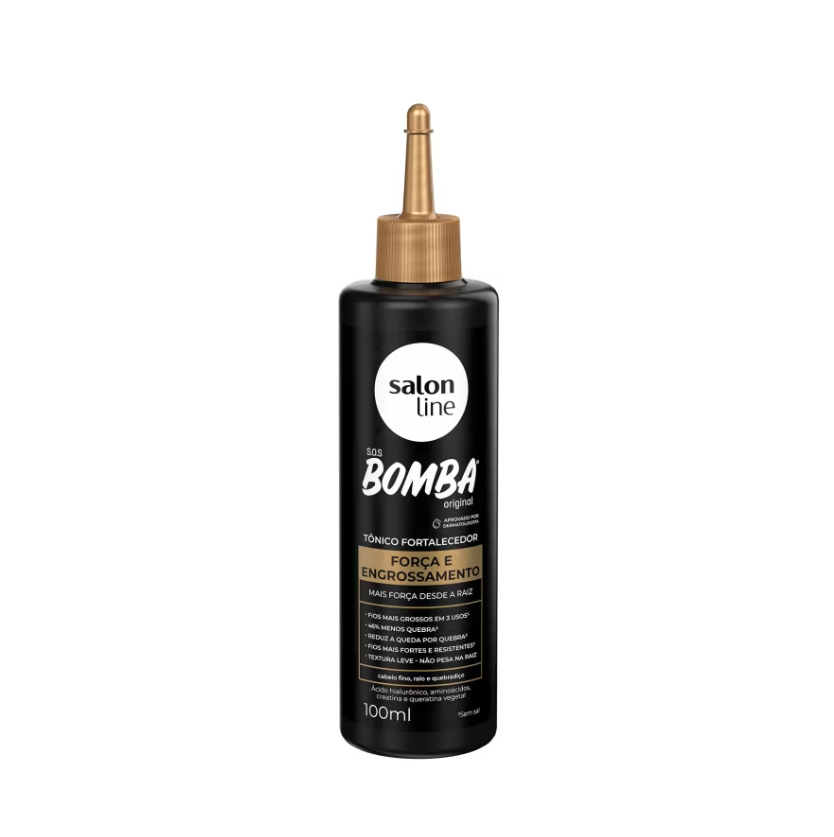 Tônico SOS Bomba Força e Engrossamento 100ml
