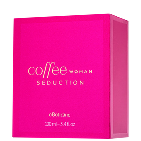 Coffee Woman Seduction Desodorante Colônia 100ml