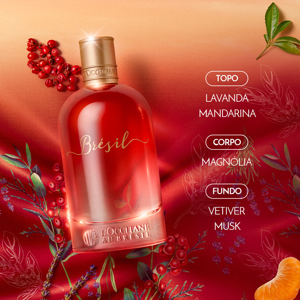 Deo Colônia Brésil 100ml