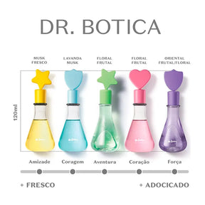 Dr. Botica Poção da Coragem Colônia Infantil 120ml