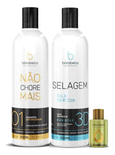 Selagem Borabella Profissional + Shampoo Antiresiduos 350ml