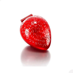Brillo labial cremoso de tarta de fresa