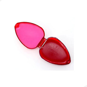 Brillo labial cremoso de tarta de fresa